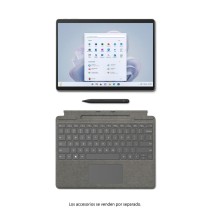 Laptop Microsoft Surface Pro 9 13" Intel Core I7-1255U 16 GB RAM 256 GB SSD Qwerty Spanisch