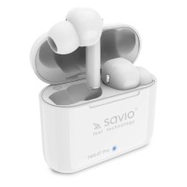 Écouteurs in Ear Bluetooth Savio TWS-07 PRO Blanc