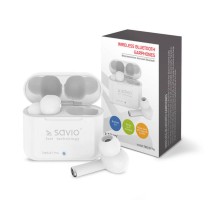 Écouteurs in Ear Bluetooth Savio TWS-07 PRO Blanc