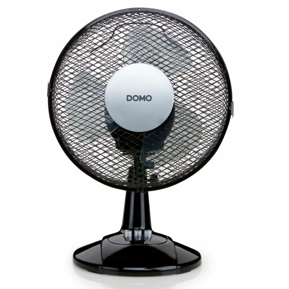 Table Fan DOMO DO8138 Black 30 W