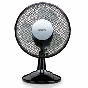 Tischventilator DOMO DO8138 Schwarz 30 W