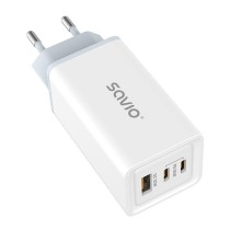 Chargeur mural Savio LA-07 Blanc 65 W