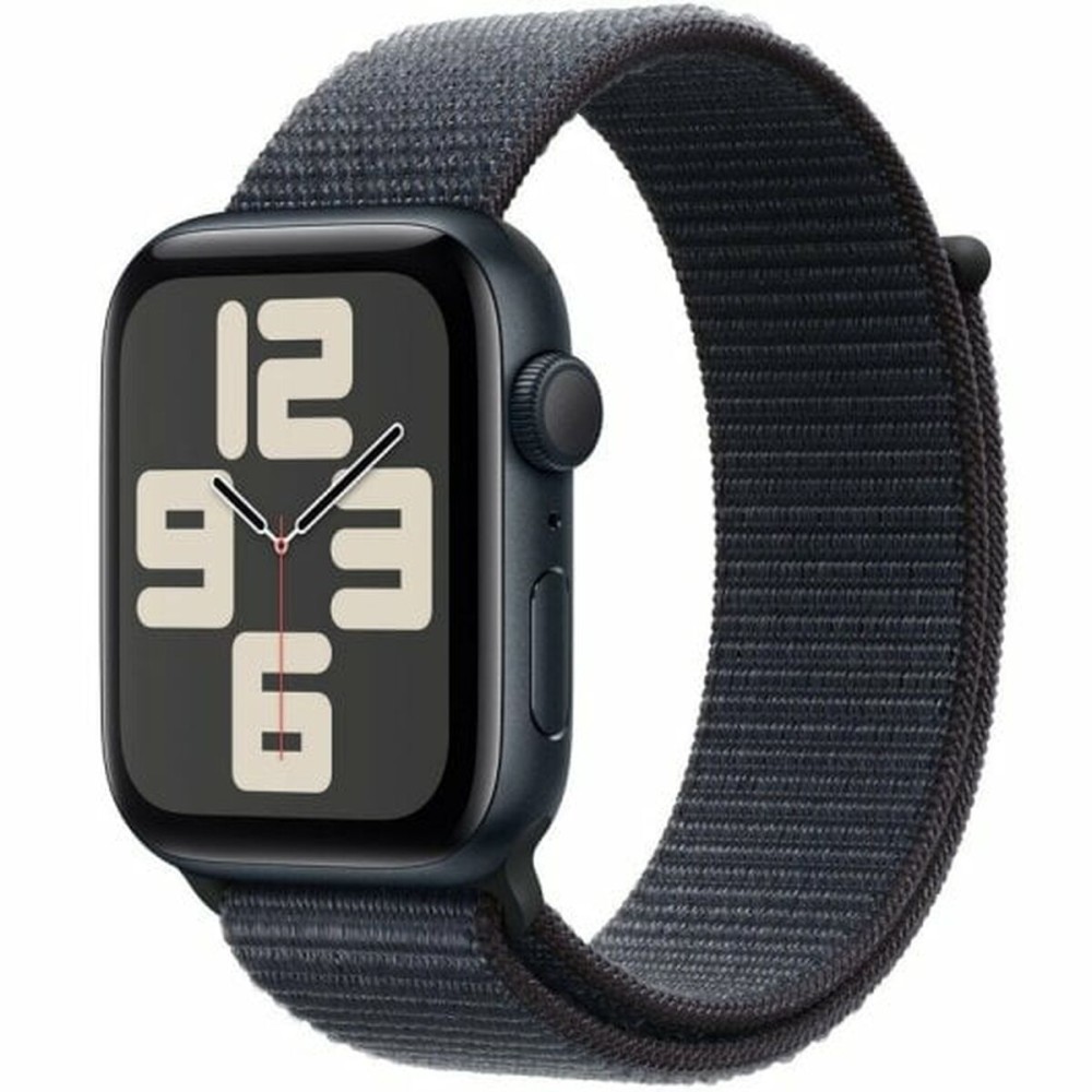 Montre intelligente Apple Watch SE GPS 44mm Noir 44 mm