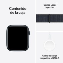 Montre intelligente Apple Watch SE GPS 44mm Noir 44 mm