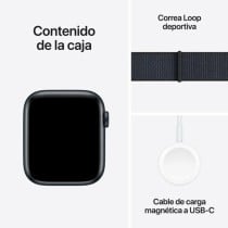 Smartwatch Apple Watch SE GPS 44mm Schwarz 44 mm