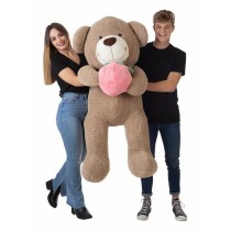 Plüschbär Erdbeere 140 cm