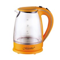 Bouilloire Feel Maestro MR-064 Orange Transparent verre 2000 W 1,7 L