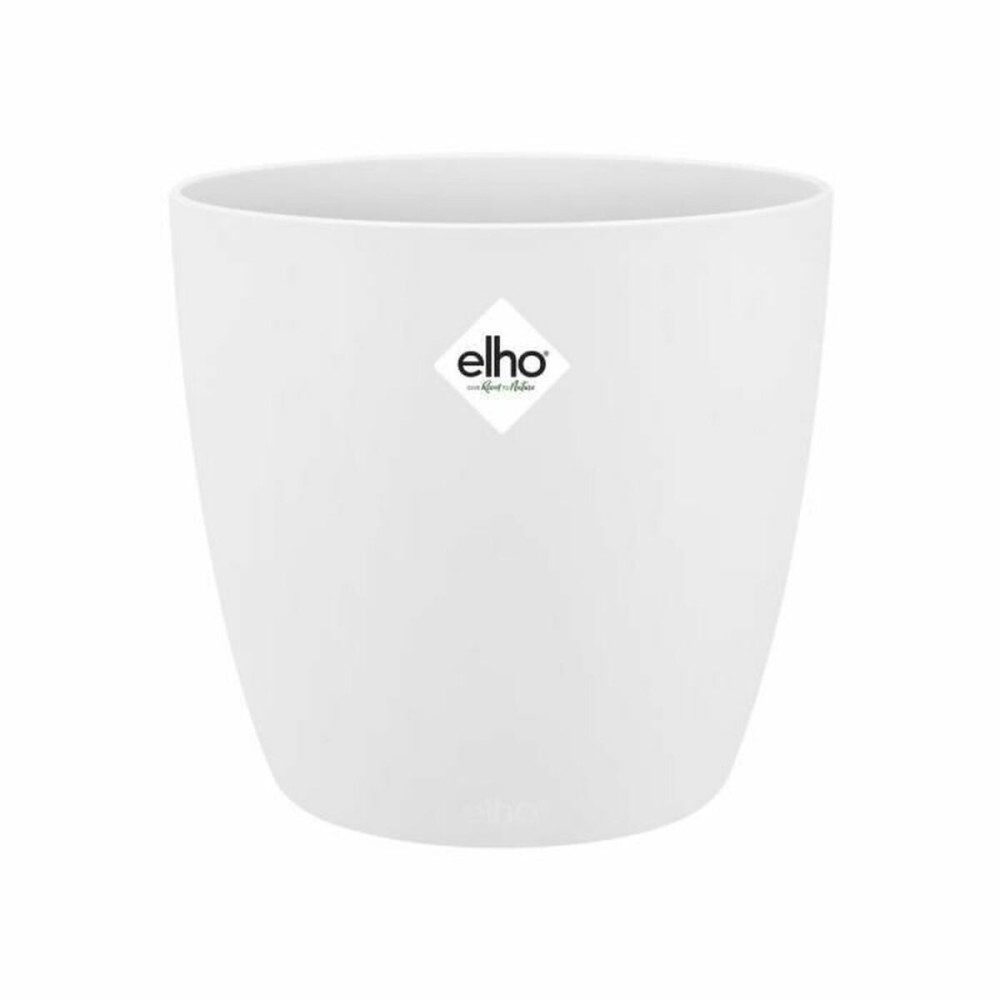 Plant pot Elho White Plastic Circular