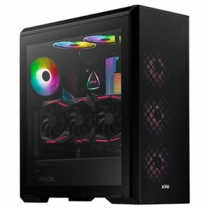 ATX Semi-tower Box XPG DEFENDER-BKCWW Black