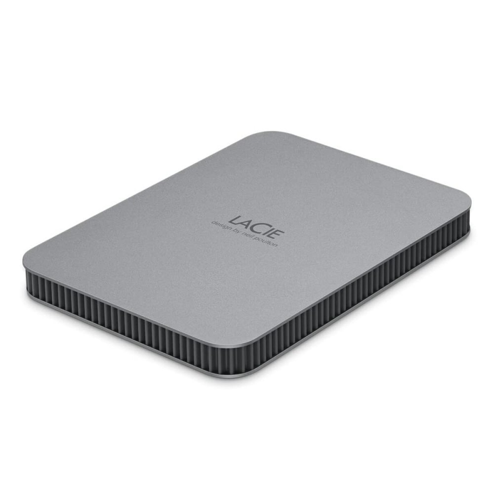 Disque Dur Externe LaCie Mobile Drive Secure Gris 4 TB HDD