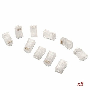 RJ45-Anschluss Aisens A138-0291 Durchsichtig