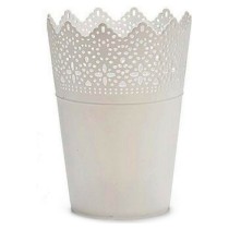 Pot 8430852224194 Blanc Plastique 15 x 18 x 15 cm