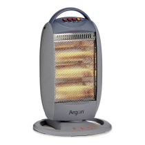 Halogen Heater 1200 W Grey