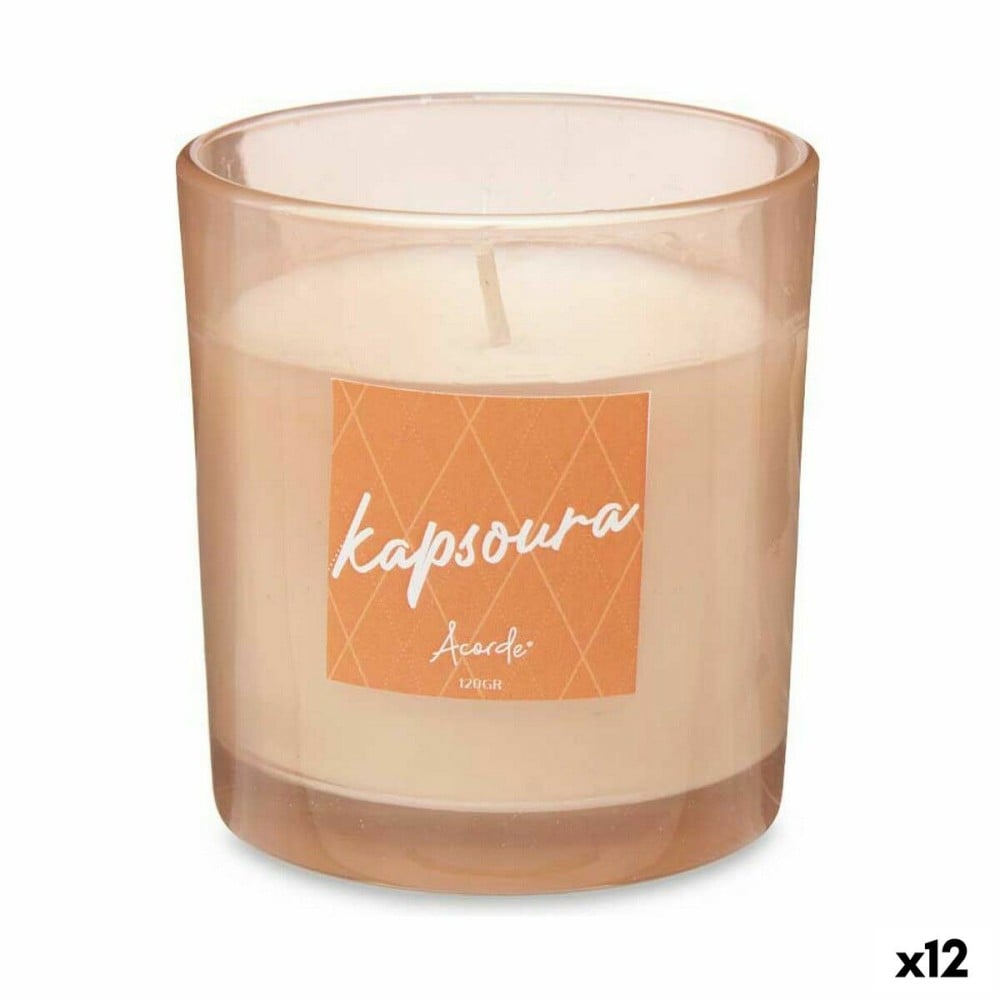 Scented Candle Acorde 86484 Ginger 120 g (12 Units)