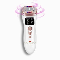 Rejuvenating Treatment Drakefor MINI HIFU RF LIGHT TERAPY HOME White Ultrasound