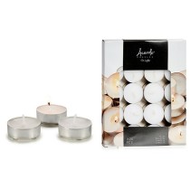 Candle Set Acorde White (12 Units)