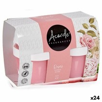 Air Freshener Set Acorde 1165-ROSE Roses Gel (24 Units)