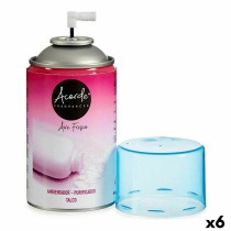 Lufterfrischer Nachfüllpackungen Acorde 55335 Talkum-Puder 250 ml (6 Stück)