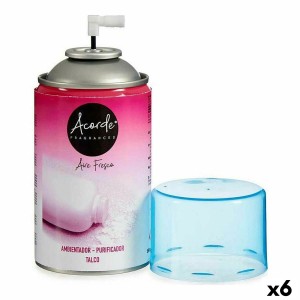 Air Freshener Refills Acorde 55335 Talcum Powder 250 ml (6 Units)