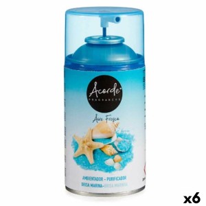 Recharges Pour Diffuseur Acorde 55322 Brise de mer 250 ml (6 Unités)