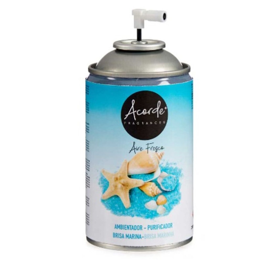 Air Freshener Refills Acorde 55322 Sea breeze 250 ml (6 Units)