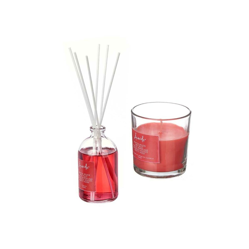 Air Freshener Set Acorde A-924A Red fruits 100 ml (6 Units)