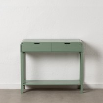 Console Vert Bois de pin Bois MDF 90 x 32 x 75 cm