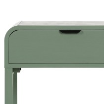 Console Vert Bois de pin Bois MDF 90 x 32 x 75 cm