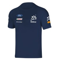 Kurzarm-T-Shirt Sparco S013010MSBM2M