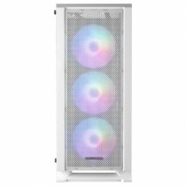 ATX Semi-tower Box Mars Gaming MCCW White RGB