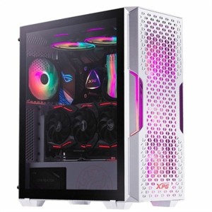 ATX Semi-tower Box XPG STARKERAIR-WHCWW White