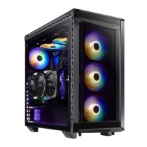 Gehäuse Semitour Mikro ATX / Mini ITX / ATX XPG Battlecruiser Schwarz ARGB