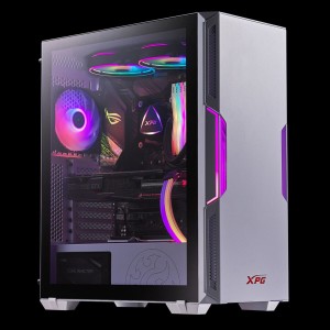 Gehäuse Semitour Mikro ATX / Mini ITX / ATX XPG Starker Weiß ARGB