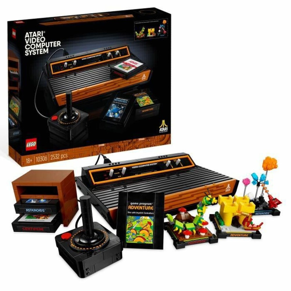 Set de construction Lego ATARI 2600 2532 Pièces