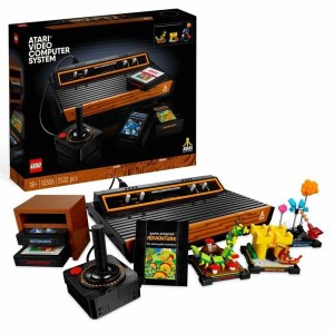 Konstruktionsspiel Lego ATARI 2600 2532 Stücke