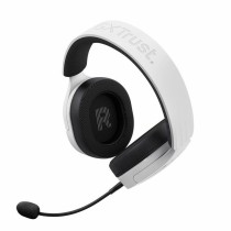 Casques avec Micro Gaming Trust GXT 490 Blanc Noir Multicouleur Noir/Blanc