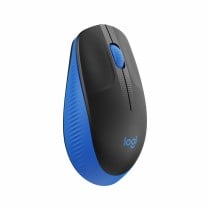 Souris Optique Sans Fil Logitech M190 1000 dpi Bleu Noir/Bleu