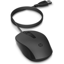 Optische Maus HP 240J6AA Schwarz 1600 dpi