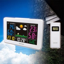 Multi-function Weather Station Denver Electronics WS540 BLANCA