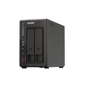 Stockage réseau Qnap TS-253E-8G Noir