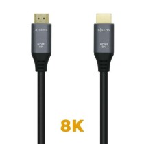 HDMI Kabel Aisens A150-0426 Schwarz Grau 1 m