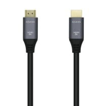 HDMI Cable Aisens A150-0426 Black Grey 1 m