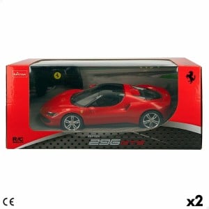 Voiture Télécommandée Ferrari 296 GTS 1:16 (2 Unités)