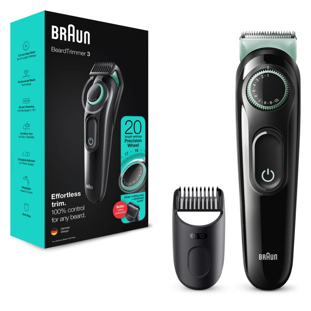 Tondeuses à cheveux / Rasoir Braun BT3323 (1 Unité)