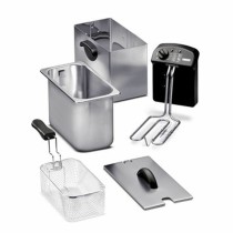 Friteuse Princess 01.182626.01.050 Noir Argenté Acier 2000 W