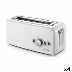 Toaster Kiwi Weiß 750 W