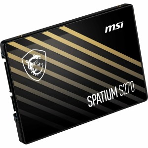 Hard Drive MSI SPATIUM M260 Internal SSD 960 GB