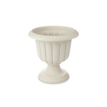 Planter Wineglass Beige Plastic 35 x 34,7 x 35 cm (10 Units)