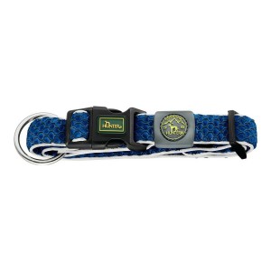 Hundehalsband Hunter Plus Thema L Blau (40-60 cm)