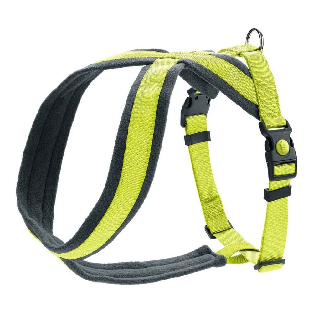 Harnais pour Chien Hunter London Comfort 48-56 cm Citron Taille S/M